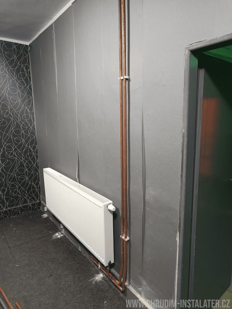 Instalatérství Chrudim | Nikola Pelikán Instalatérské práce v průběhu realizace. Kontakt - 777 226 325 | Chrudim-Instalater.cz