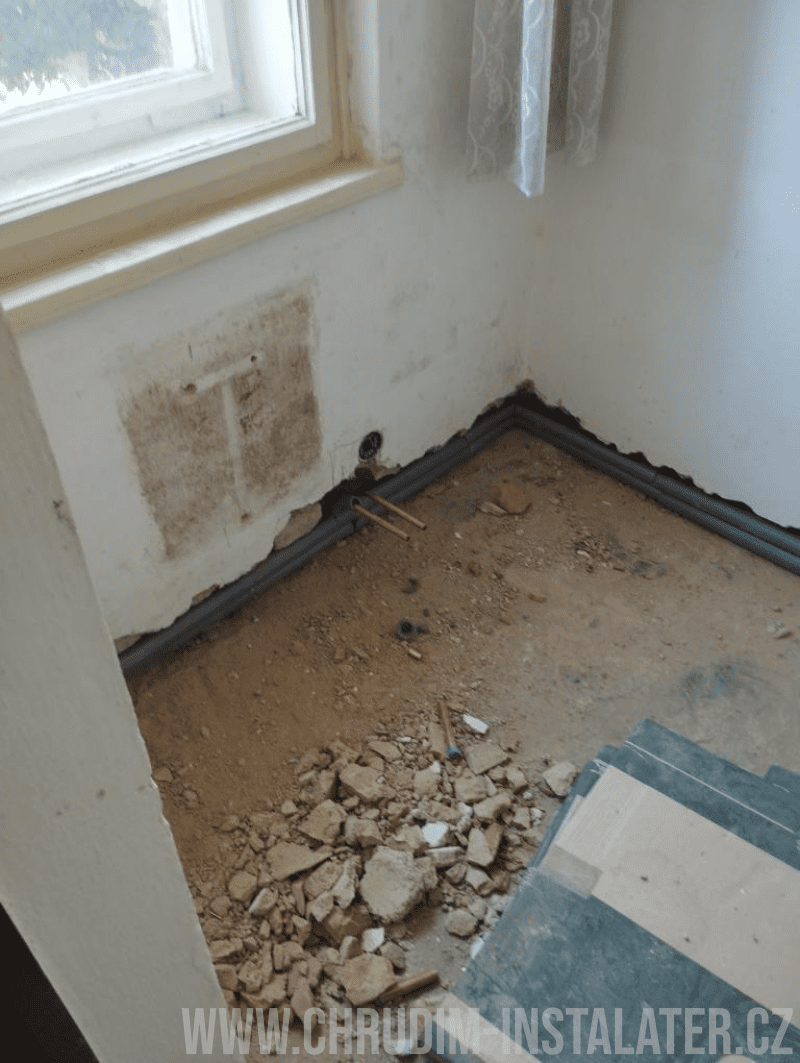 Instalatérství Chrudim | Nikola Pelikán Ukázka realizace vody a topení v objektu. Kontakt - 777 226 325 | Chrudim-Instalater.cz