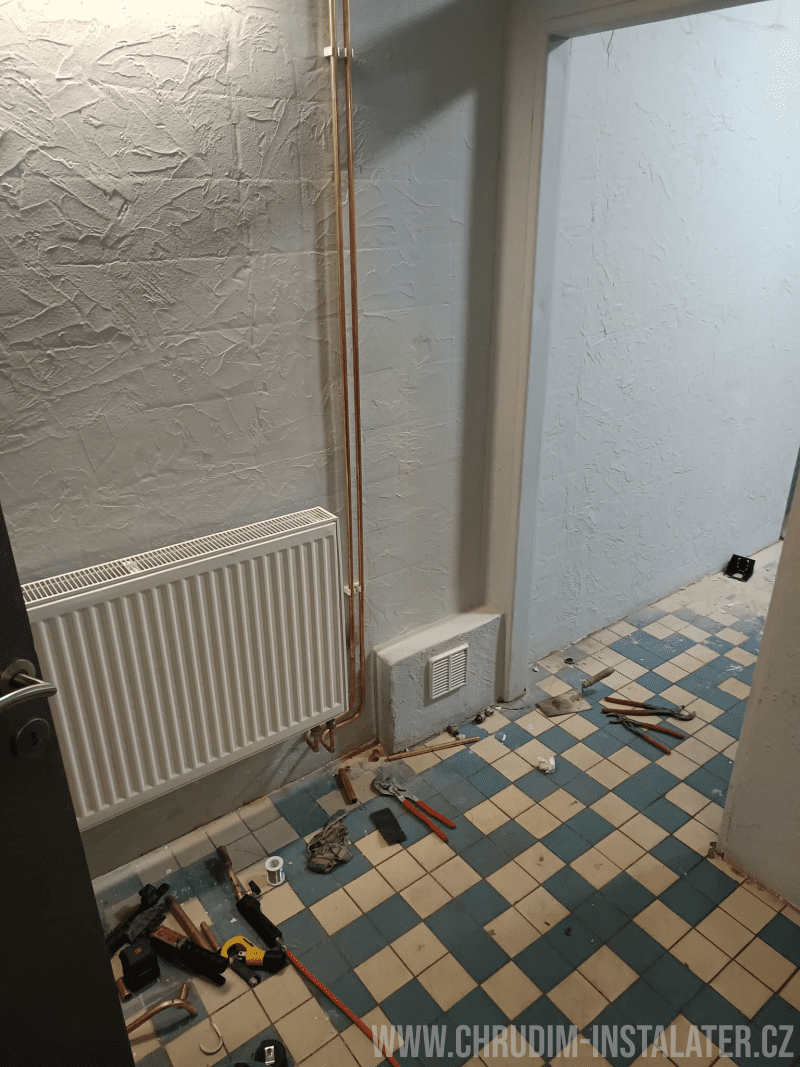 Instalatérství Chrudim | Nikola Pelikán Příprava vodoinstalace pro koupelnu. Kontakt - 777 226 325 | Chrudim-Instalater.cz