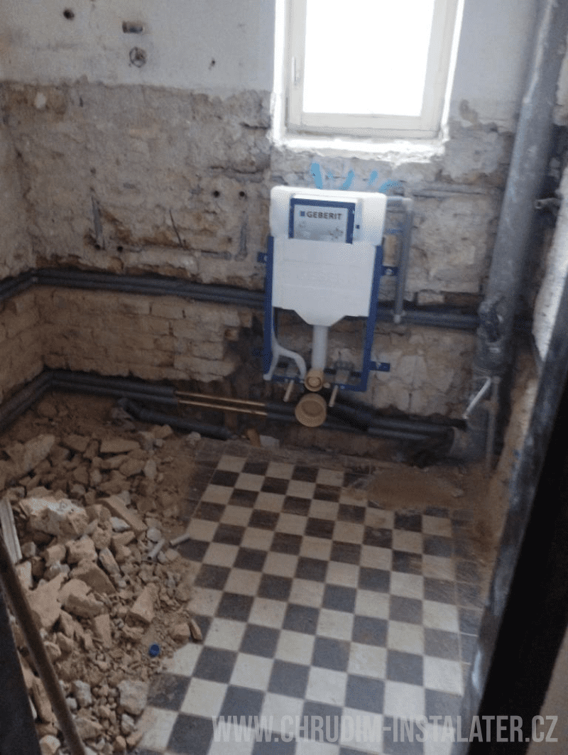 Instalatérství Chrudim | Nikola Pelikán Nové rozvody topení v interiéru. Kontakt - 777 226 325 | Chrudim-Instalater.cz