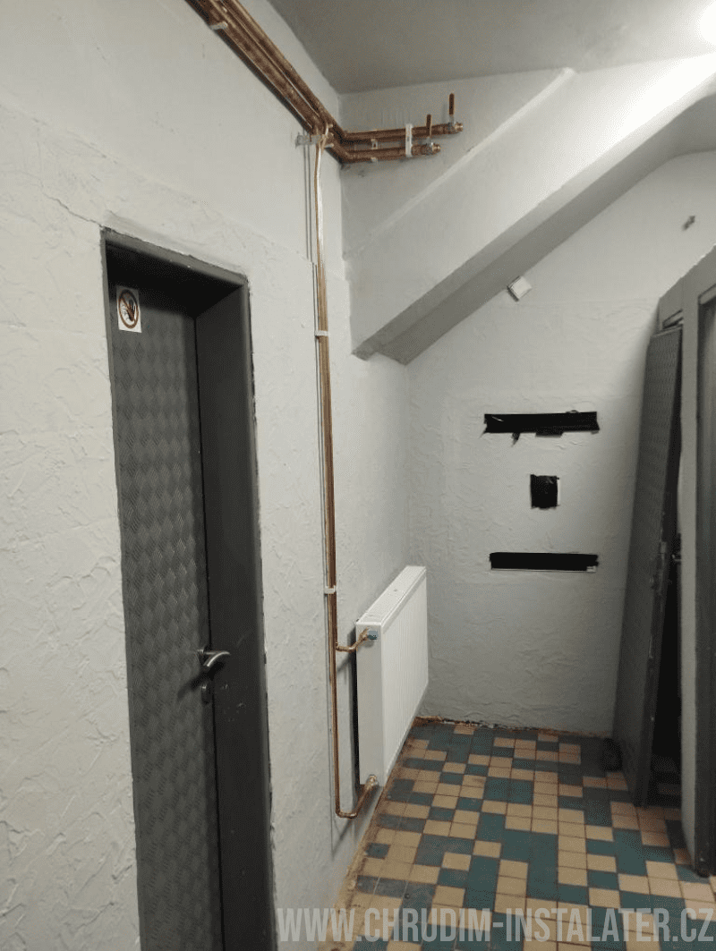Instalatérství Chrudim | Nikola Pelikán Montáž topenářských rozvodů v rodinném domě. Kontakt - 777 226 325 | Chrudim-Instalater.cz